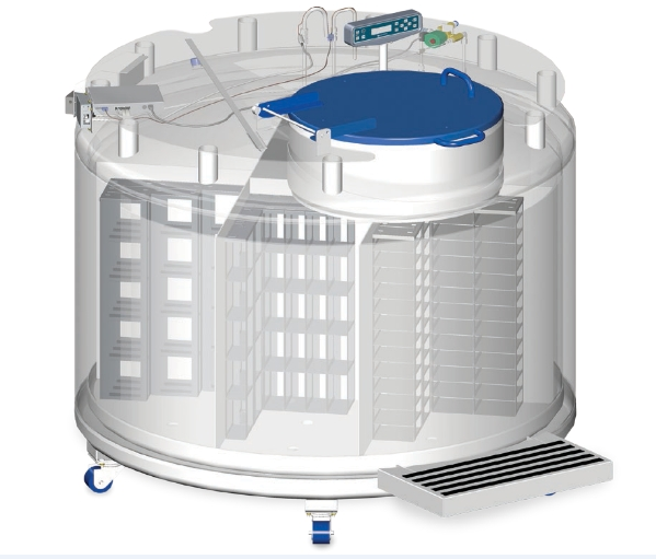 氣相液氮罐結構